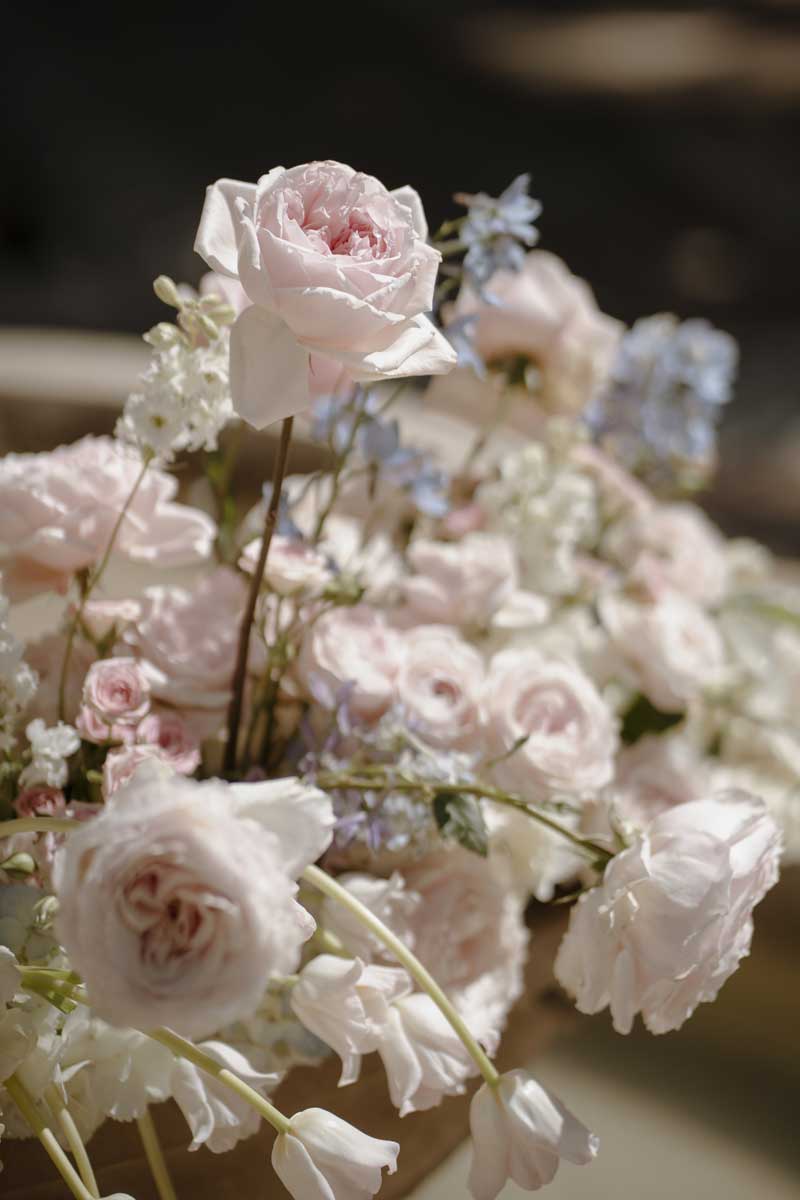 Bride's secret recepción al evento