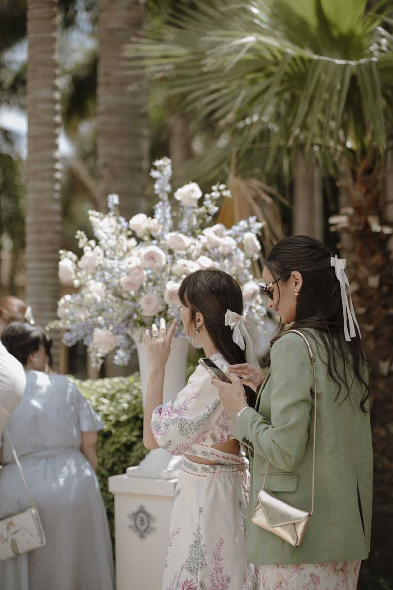 Bride's secret 2024 bienvenida y recepción