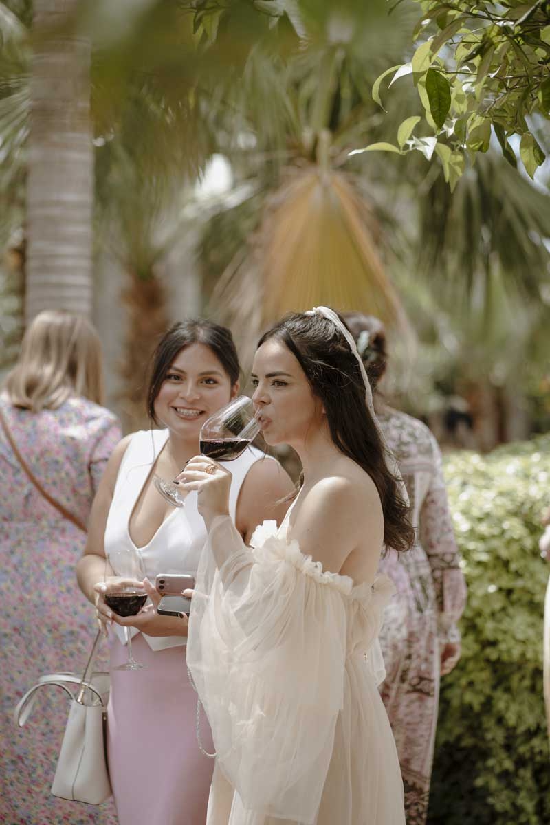 Bride's secret 2024 bienvenida y recepción