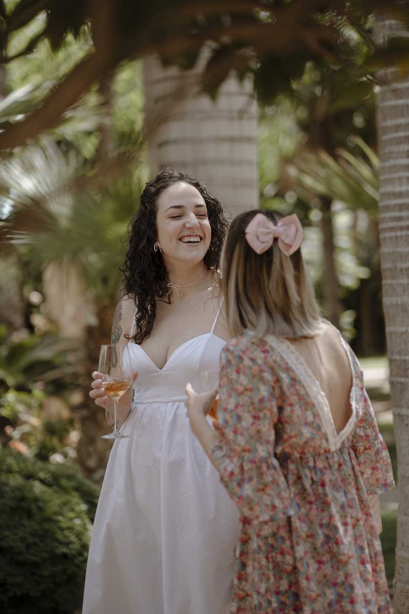 Bride's secret 2024 coctel bienvenida