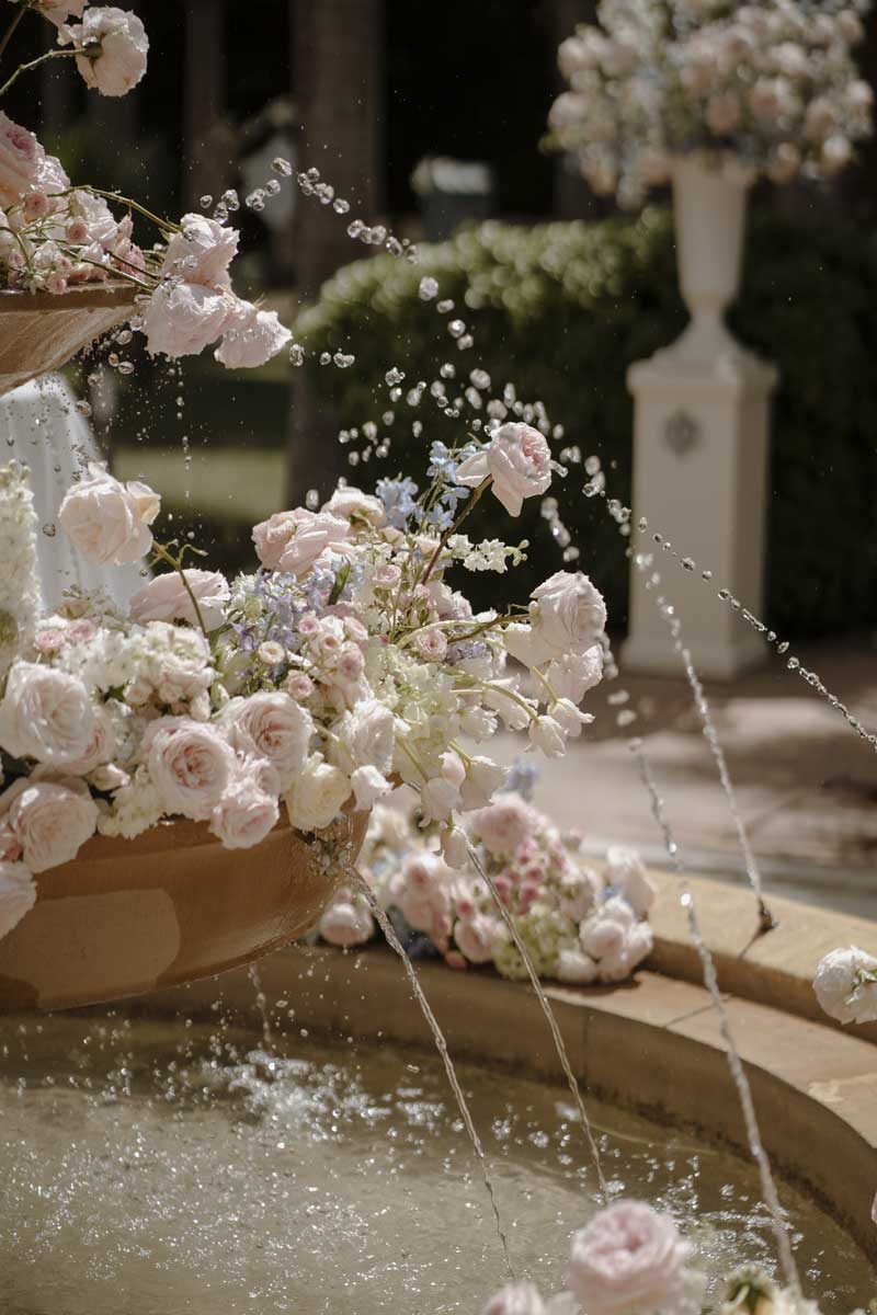 Bride's secret recepción al evento